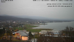 Zátoka u obce Kaluža