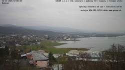 Zátoka u obce Kaluža