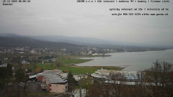 Zátoka u obce Kaluža