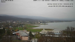 Zátoka u obce Kaluža