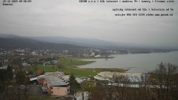 Zátoka u obce Kaluža