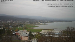 Zátoka u obce Kaluža