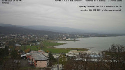 Zátoka u obce Kaluža