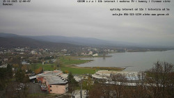 Zátoka u obce Kaluža