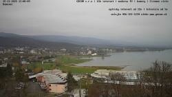 Zátoka u obce Kaluža