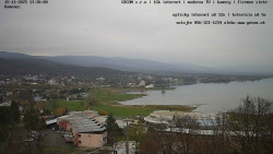 Zátoka u obce Kaluža