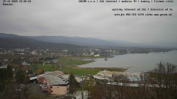 Zátoka u obce Kaluža