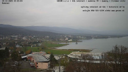 Zátoka u obce Kaluža