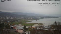 Zátoka u obce Kaluža