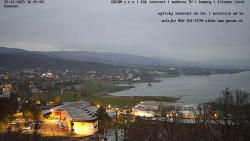 Zátoka u obce Kaluža