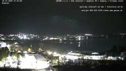 Zátoka u obce Kaluža