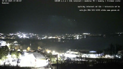 Zátoka u obce Kaluža