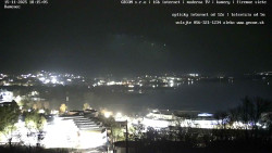 Zátoka u obce Kaluža