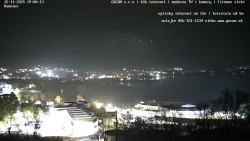 Zátoka u obce Kaluža