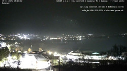 Zátoka u obce Kaluža