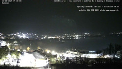 Zátoka u obce Kaluža