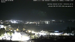 Zátoka u obce Kaluža