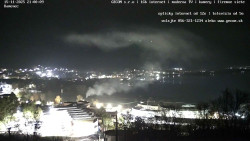 Zátoka u obce Kaluža