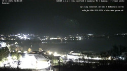 Zátoka u obce Kaluža