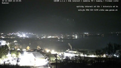 Zátoka u obce Kaluža