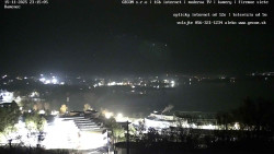 Zátoka u obce Kaluža