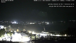 Zátoka u obce Kaluža