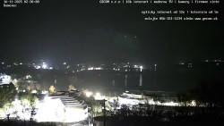 Zátoka u obce Kaluža