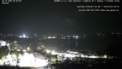 Zátoka u obce Kaluža