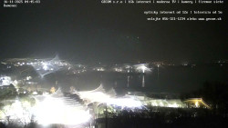 Zátoka u obce Kaluža