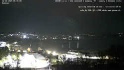 Zátoka u obce Kaluža