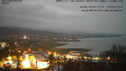 Zátoka u obce Kaluža