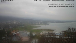 Zátoka u obce Kaluža