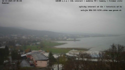 Zátoka u obce Kaluža