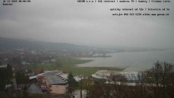 Zátoka u obce Kaluža