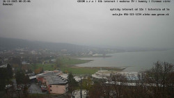 Zátoka u obce Kaluža