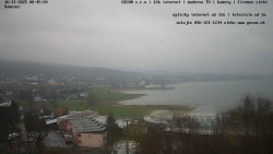 Zátoka u obce Kaluža