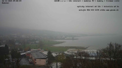 Zátoka u obce Kaluža