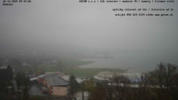 Zátoka u obce Kaluža