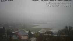 Zátoka u obce Kaluža