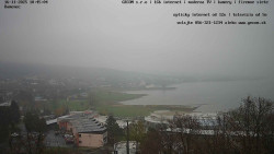 Zátoka u obce Kaluža