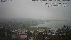 Zátoka u obce Kaluža