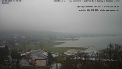 Zátoka u obce Kaluža