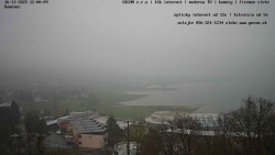 Zátoka u obce Kaluža