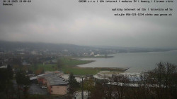 Zátoka u obce Kaluža