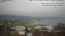 Zátoka u obce Kaluža