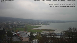 Zátoka u obce Kaluža