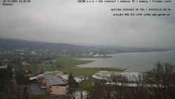 Zátoka u obce Kaluža