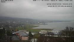 Zátoka u obce Kaluža