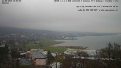 Zátoka u obce Kaluža