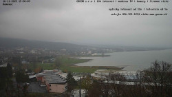 Zátoka u obce Kaluža